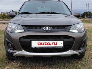 2016 Lada (ВАЗ) Kalina Cross II, коричневый, 750000 рублей, вид 1