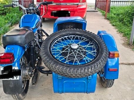 1992 Урал ИМЗ-8.103, синий, 190000 рублей, вид 1