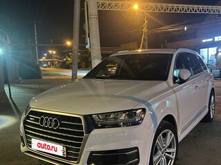 2015 Audi Q7 II (4M), белый, 3100000 рублей, вид 1