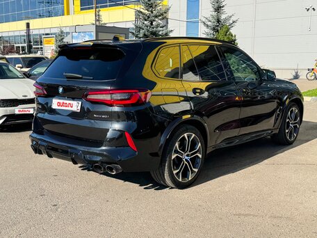2019 BMW X5 50i IV (G05/G18), чёрный, 5390000 рублей, вид 3