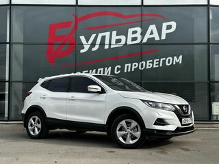 2019 Nissan Qashqai II Рестайлинг, белый, 1199000 рублей, вид 1