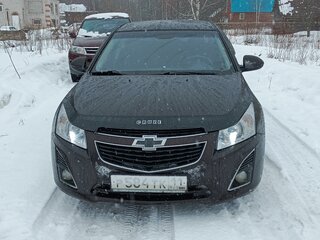 2013 Chevrolet Cruze I Рестайлинг, коричневый, 700000 рублей, вид 2