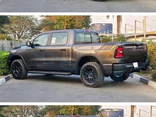 2026 Ram 1500 Crew Cab V Рестайлинг, серый, 9150290 рублей, вид 1