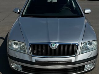 2007 Skoda Octavia II (A5), серебристый, 990000 рублей, вид 3