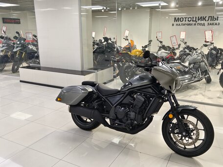 2026 Honda CMX 1100 Rebel, серый, 1550000 рублей, вид 1