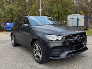 2021 Mercedes-Benz GLE 400 d II (V167), чёрный, 7900000 рублей, вид 3