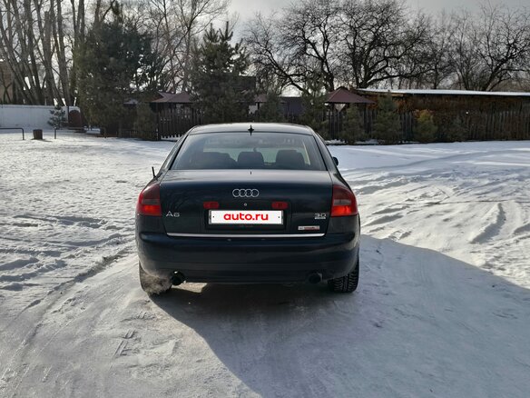 1999 Audi A6 II (C5), синий, 475000 рублей - вид 5