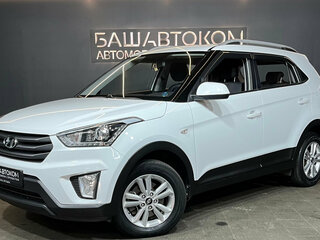 2017 Hyundai Creta I, белый, 1800000 рублей, вид 1