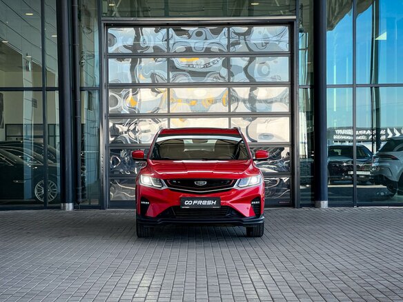 2021 Geely Coolray I, красный, 1680000 рублей - вид 1