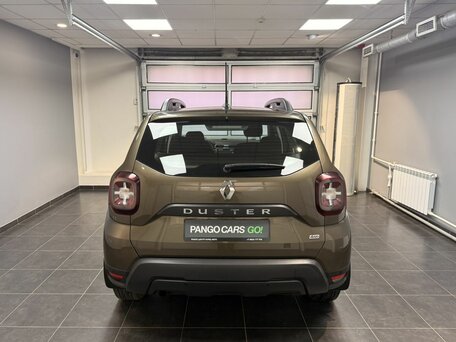 2021 Renault Duster II, коричневый, 2025000 рублей, вид 5