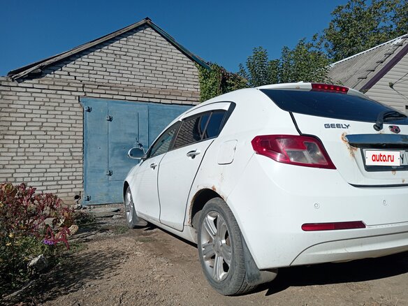 2012 Geely Emgrand EC7, белый - вид 3