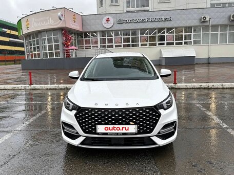 2023 Omoda S5, белый, 1500000 рублей, вид 2