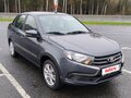 2024 Lada (ВАЗ) Granta Sportline I Рестайлинг, серебристый, 830000 рублей - вид 2
