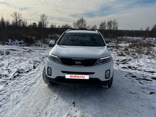 2015 Kia Sorento II Рестайлинг, белый, 2050000 рублей, вид 2
