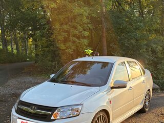 2015 Lada (ВАЗ) Granta Sport I, белый, 580000 рублей, вид 3