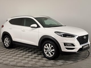 2018 Hyundai Tucson III, белый, 1810000 рублей, вид 4