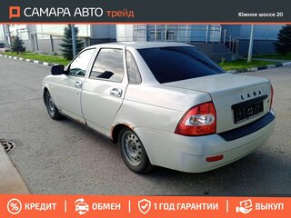 2007 Lada (ВАЗ) Priora I, белый, 137000 рублей, вид 3