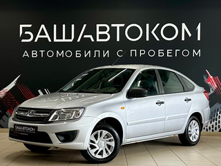 2016 Lada (ВАЗ) Granta I, серебристый, 490000 рублей, вид 1