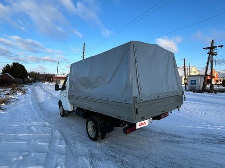 2017 ГАЗ ГАЗель (3302), белый, 1080000 рублей, вид 4