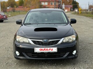 2008 Subaru Impreza WRX III, чёрный, 1330000 рублей, вид 2