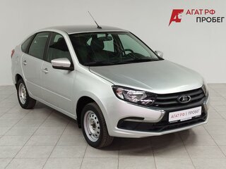 2024 Lada (ВАЗ) Granta I Рестайлинг, серебристый, 910000 рублей, вид 3