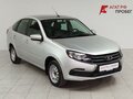 2024 Lada (ВАЗ) Granta I Рестайлинг, серебристый, 880000 рублей - вид 2
