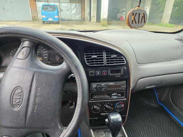 2008 Kia Spectra I Рестайлинг 2, чёрный, 189000 рублей - вид 9