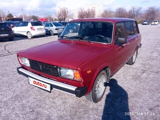 2001 Lada (ВАЗ) 2104 4-speed, пурпурный, 165000 рублей, вид 1