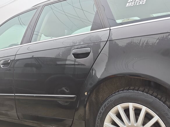 2005 Audi A4 III (B7), чёрный, 650000 рублей - вид 3