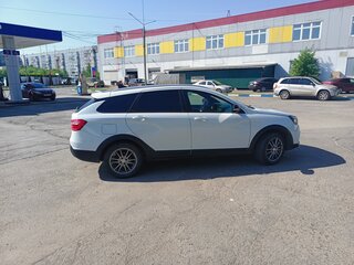 2021 Lada (ВАЗ) Vesta SW Cross I, белый, 1305000 рублей, вид 2