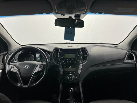 2013 Hyundai Santa Fe III, серебристый, 1450000 рублей - вид 15