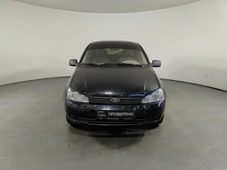 2013 Lada (ВАЗ) Kalina I, чёрный, 145000 рублей, вид 2