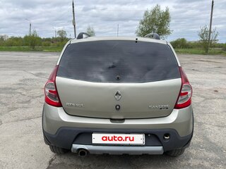 2011 Renault Sandero Stepway I, бежевый, 520000 рублей, вид 3
