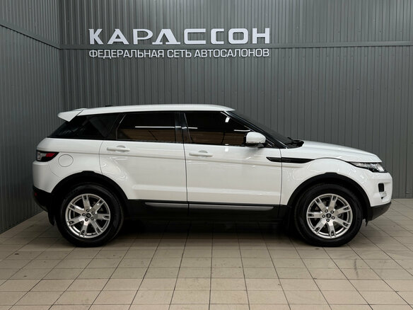2013 Land Rover Range Rover Evoque 9-speed I, белый, 2185000 рублей - вид 5