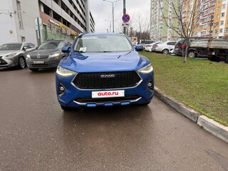 2020 Haval F7x I, синий, 1400000 рублей, вид 2