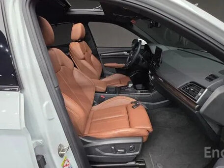 2023 Audi Q5 40 TDI II (FY) Рестайлинг, белый, 4846000 рублей, вид 5