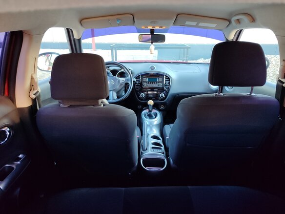 2013 Nissan Juke I, красный, 1000000 рублей - вид 16