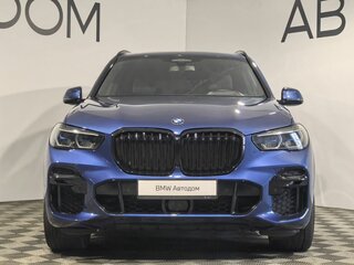 2022 BMW X5 40d IV (G05/G18), синий, 10059999 рублей, вид 3