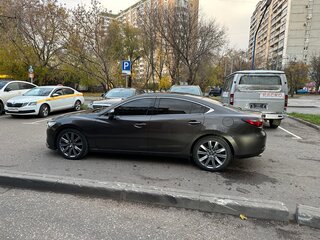 2018 Mazda 6 III (GJ) Рестайлинг 2, серый, 1750000 рублей, вид 5