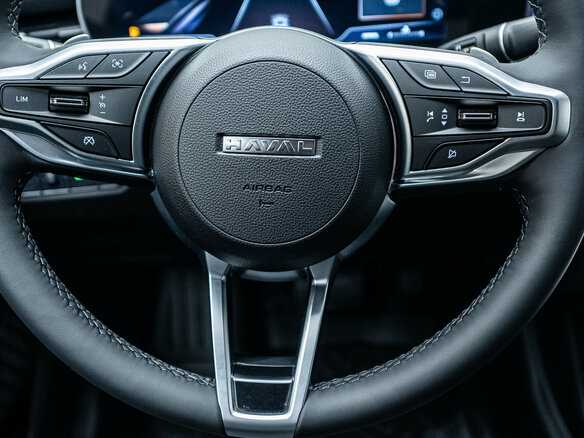 2026 Haval F7 II, синий - вид 29