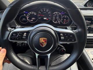 2016 Porsche Panamera 4S II, чёрный, 4900000 рублей, вид 3
