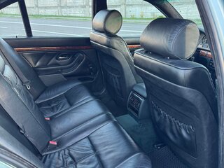 1996 BMW 5 серии 523i IV (E39), зелёный, 519000 рублей, вид 2
