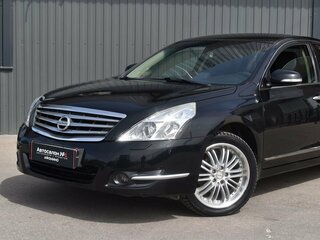 2012 Nissan Teana II (J32) Рестайлинг, чёрный, 949999 рублей, вид 1