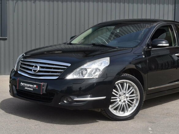 2012 Nissan Teana II (J32) Рестайлинг, чёрный, 939999 рублей