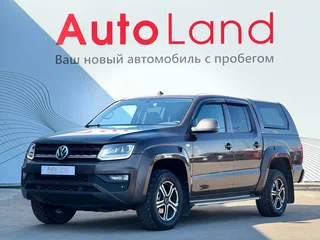 Volkswagen Amarok I Рестайлинг