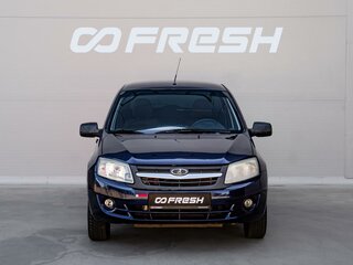 2015 Lada (ВАЗ) Granta I, синий, 450000 рублей, вид 3