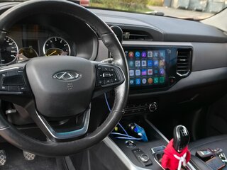 2020 Chery Tiggo 4 I Рестайлинг, красный, 1250000 рублей, вид 5