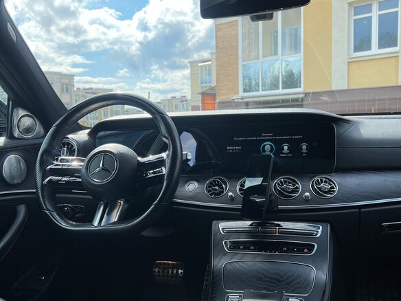 2020 Mercedes-Benz E-Класс 220 d V (W213, S213, C238) Рестайлинг, чёрный, 4100000 рублей - вид 11