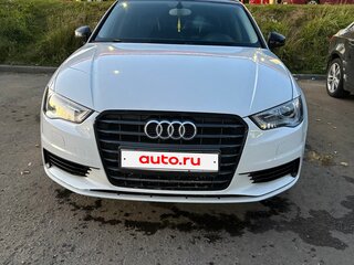 2014 Audi A3 III (8V), белый, 1350000 рублей, вид 1