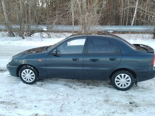 2008 Chevrolet Lanos I, чёрный, 134000 рублей, вид 5